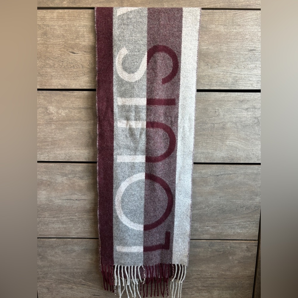 🍁Louis Vuitton Limited Edition Tri-Color Escarpe Cashmere Scarf 🍂